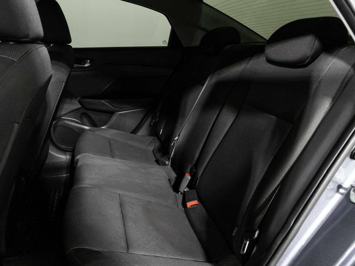 Б/У Хендай Солярис 2018 года. Фото: #9