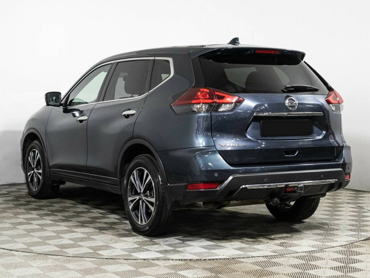 Nissan X-Trail 2021 года с пробегом. Фото: #6
