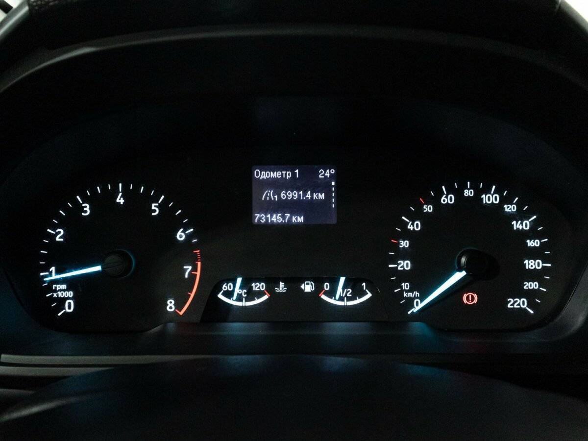 Б/У Форд ЭкоСпорт 2019 года. Фото: #11