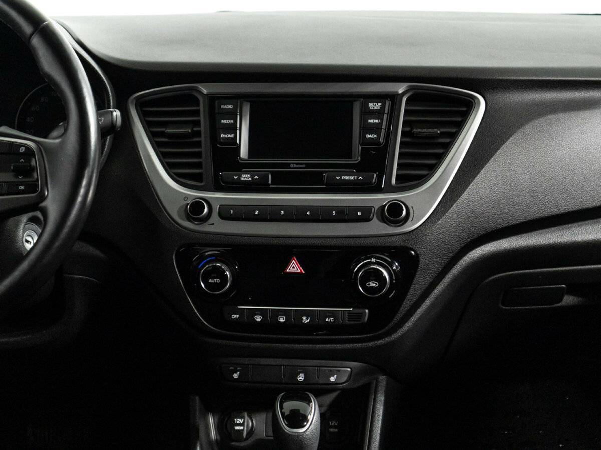 Б/У Хендай Солярис 2017 года. Фото: #13