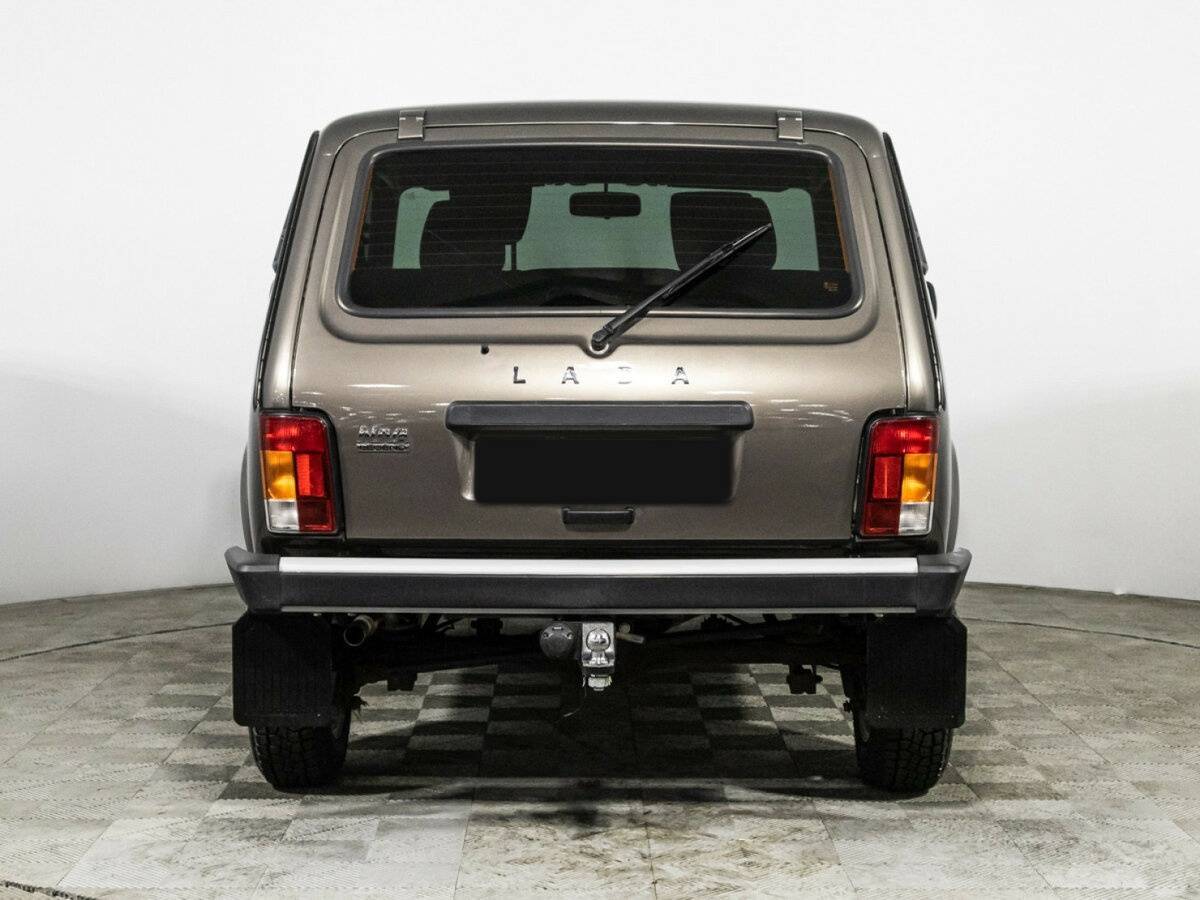 Б/У Лада (ВАЗ) Нива Лэдженд 2021 года. Фото: #5