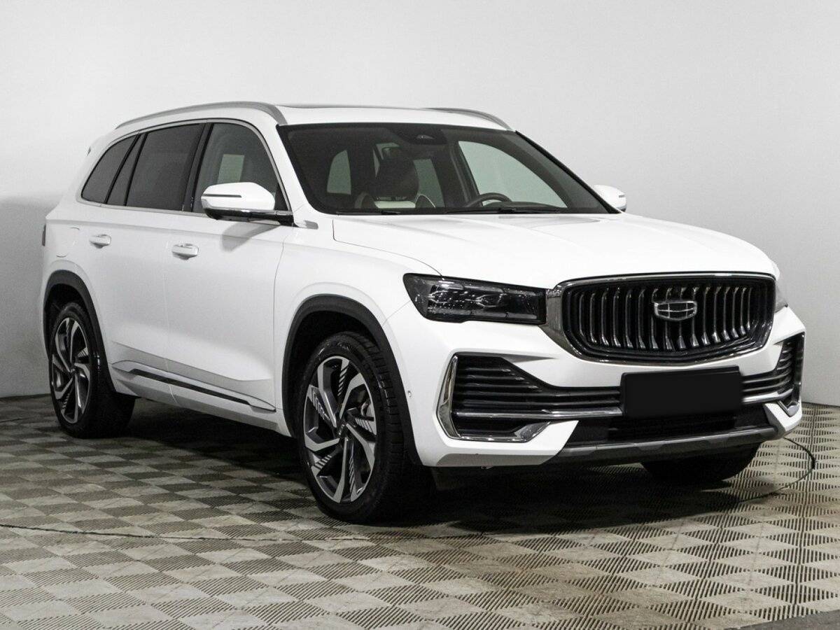 Geely Monjaro 2023 года с пробегом. Фото: #2