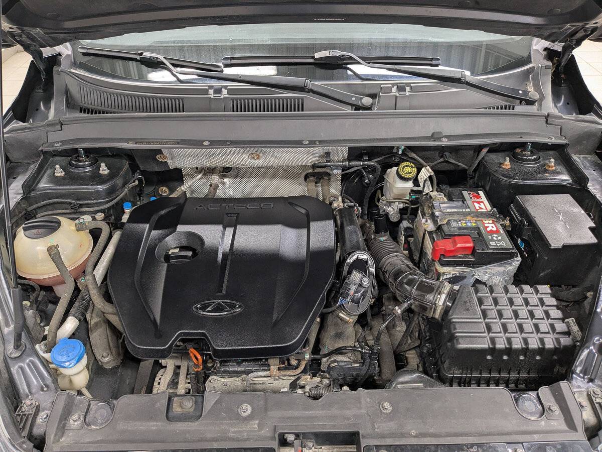 Б/У Чери Тигго 4 2021 года. Фото: #8