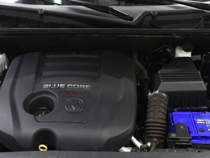 Changan CS75 2020 года с пробегом. Фото: #14