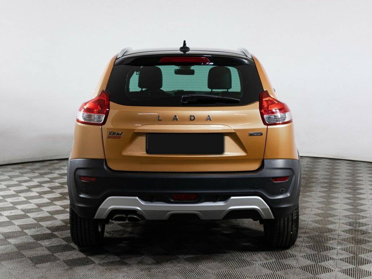 Lada (ВАЗ) XRAY 2020 года с пробегом. Фото: #5