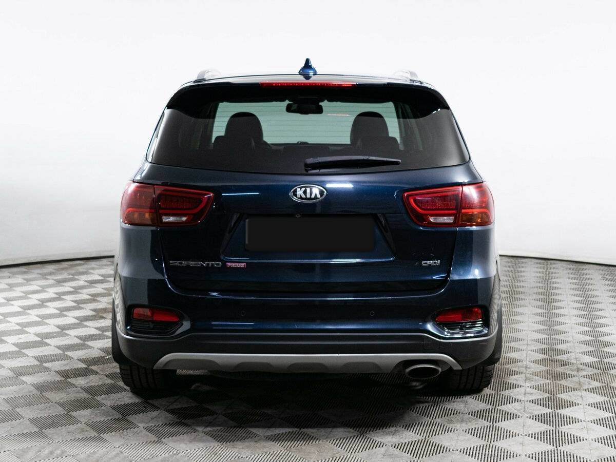 Kia Sorento 2018 года с пробегом. Фото: #5