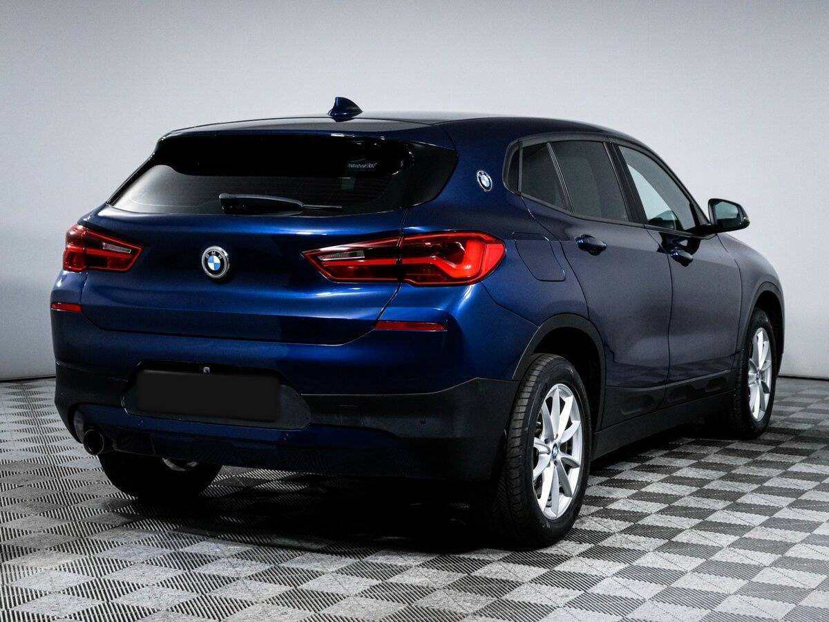 BMW X2 2018 года с пробегом. Фото: #4