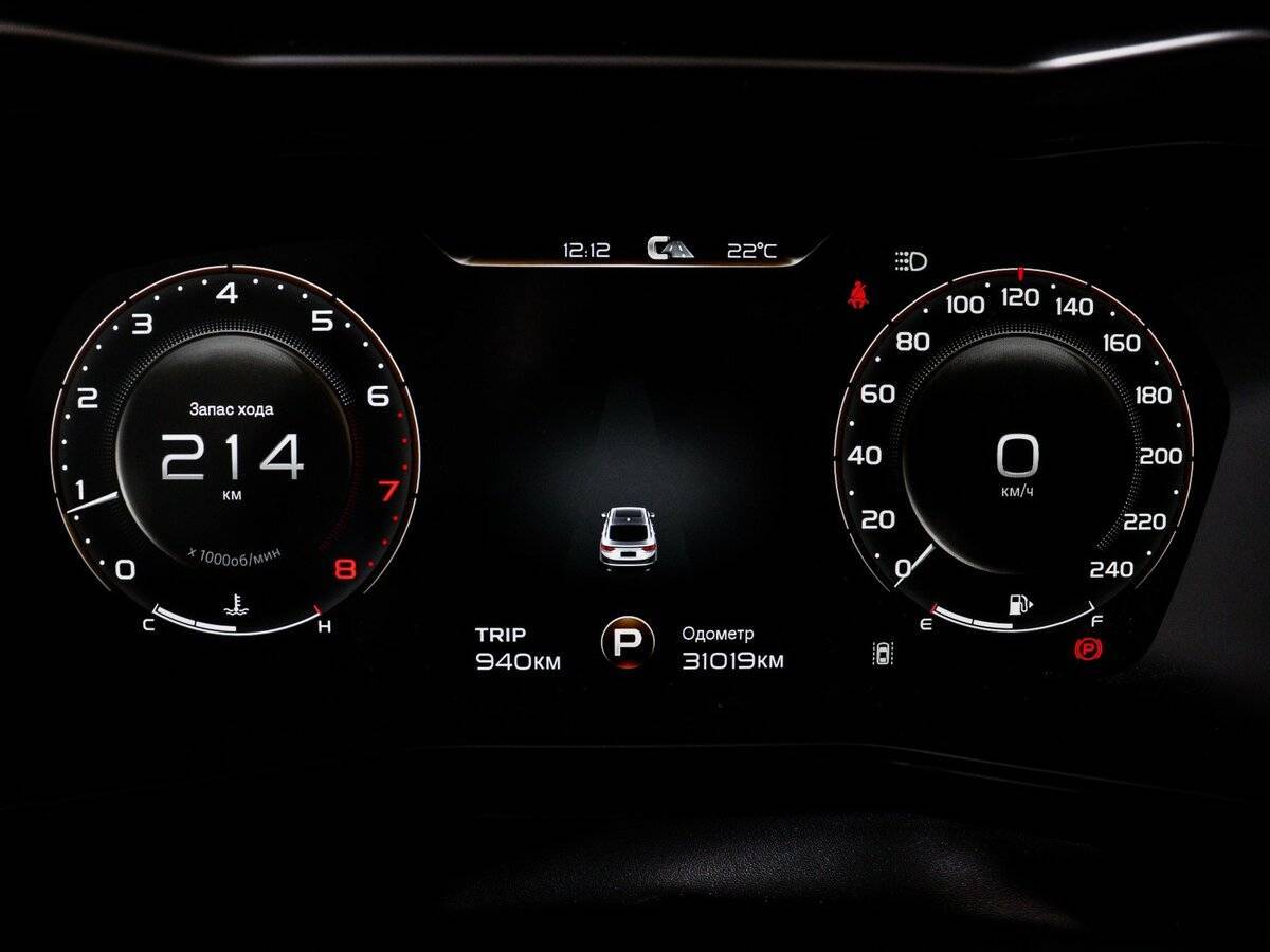 Geely Tugella 2022 года с пробегом. Фото: #10