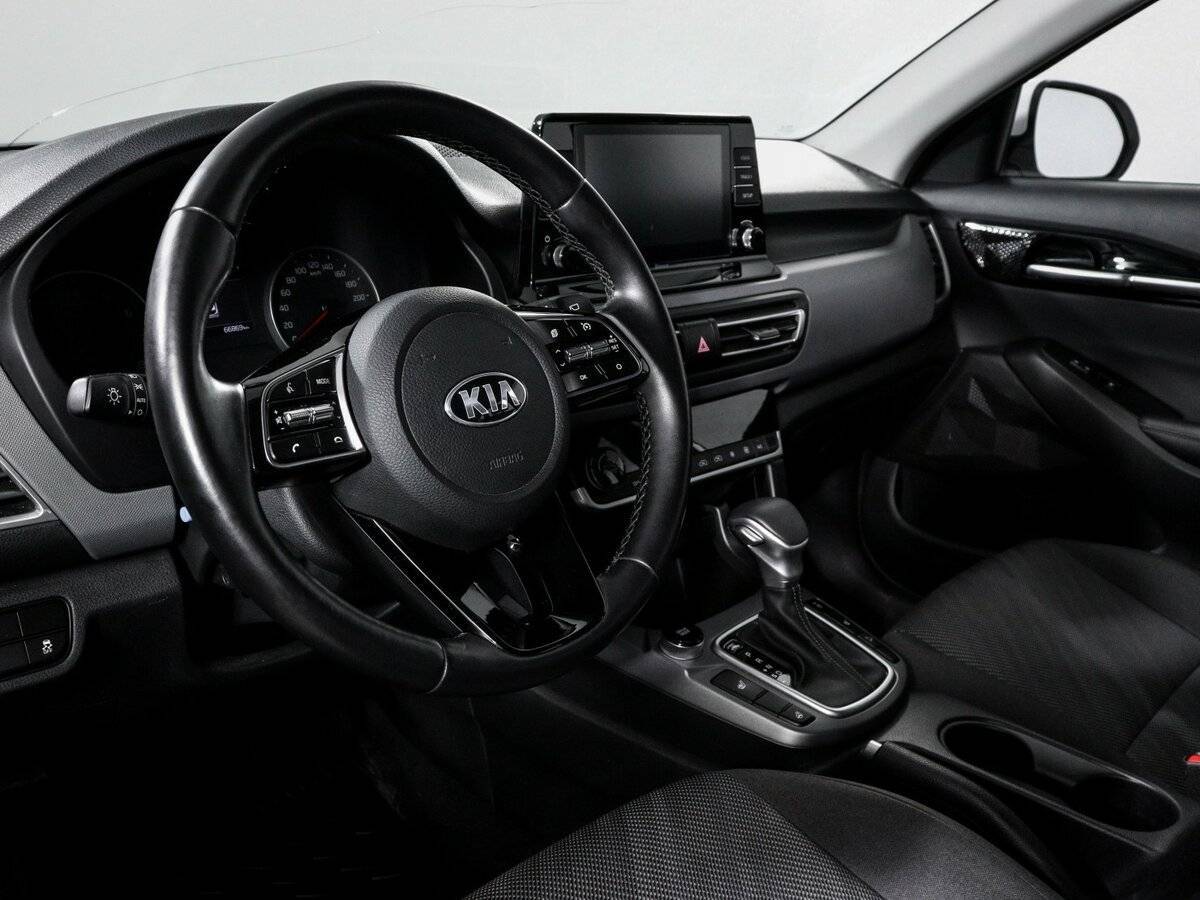 Kia Seltos 2020 года с пробегом. Фото: #13