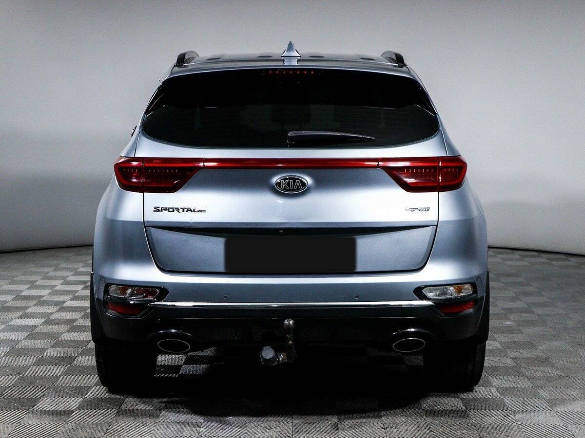 Kia Sportage 2018 года с пробегом. Фото: #5