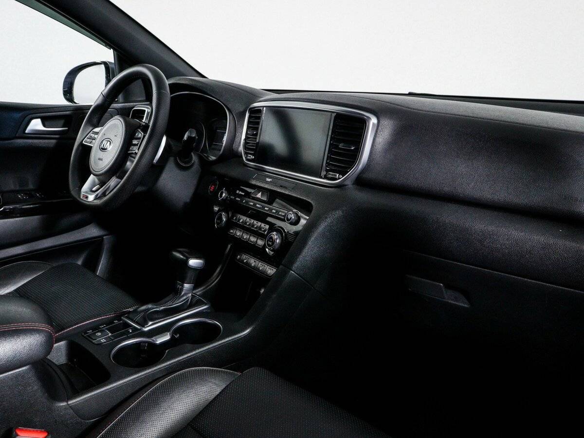 Kia Sportage 2018 года с пробегом. Фото: #8