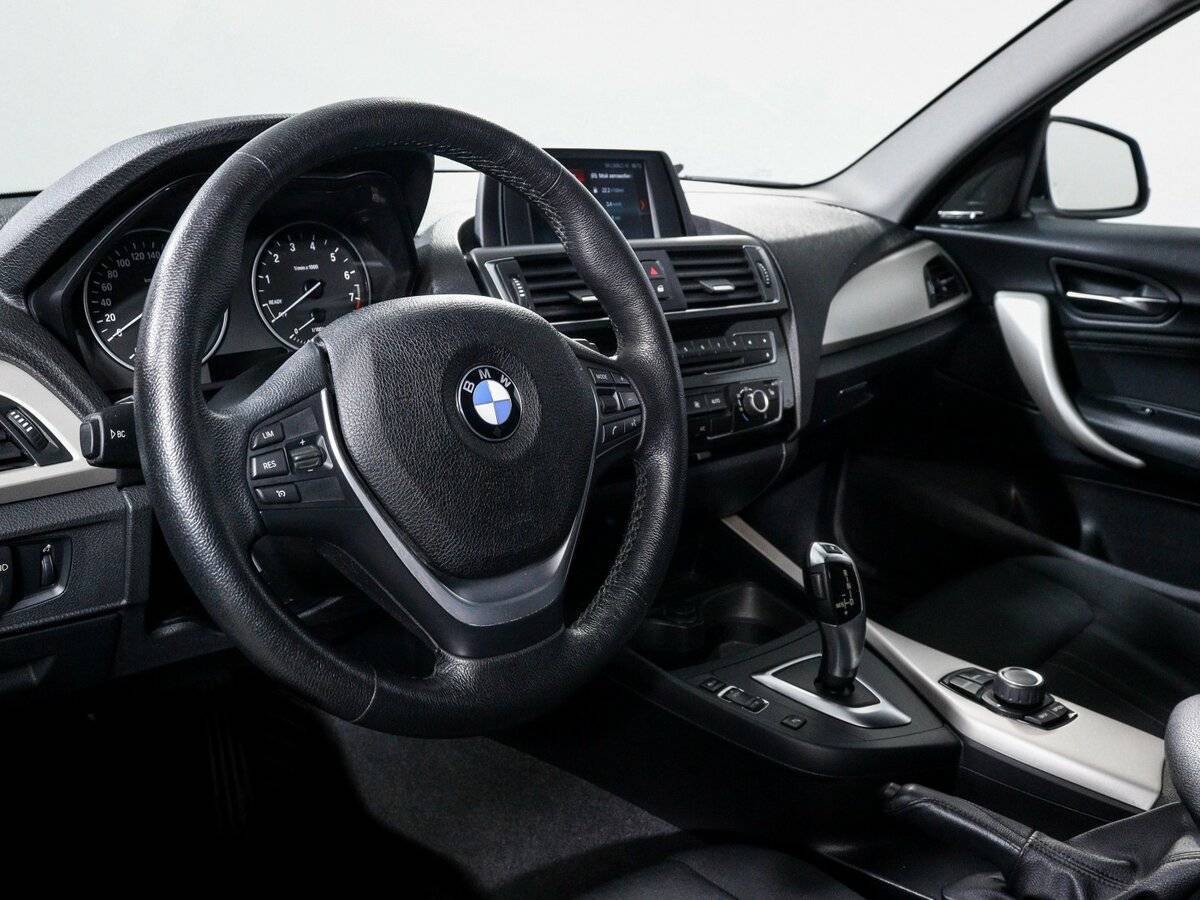 BMW 1 серии 2017 года с пробегом. Фото: #13