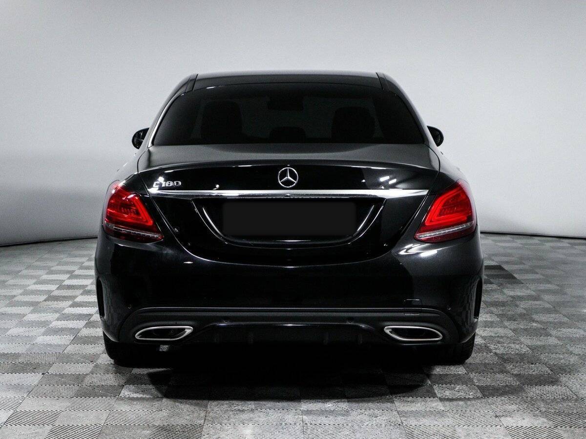 Mercedes-Benz C-Класс 2018 года с пробегом. Фото: #4