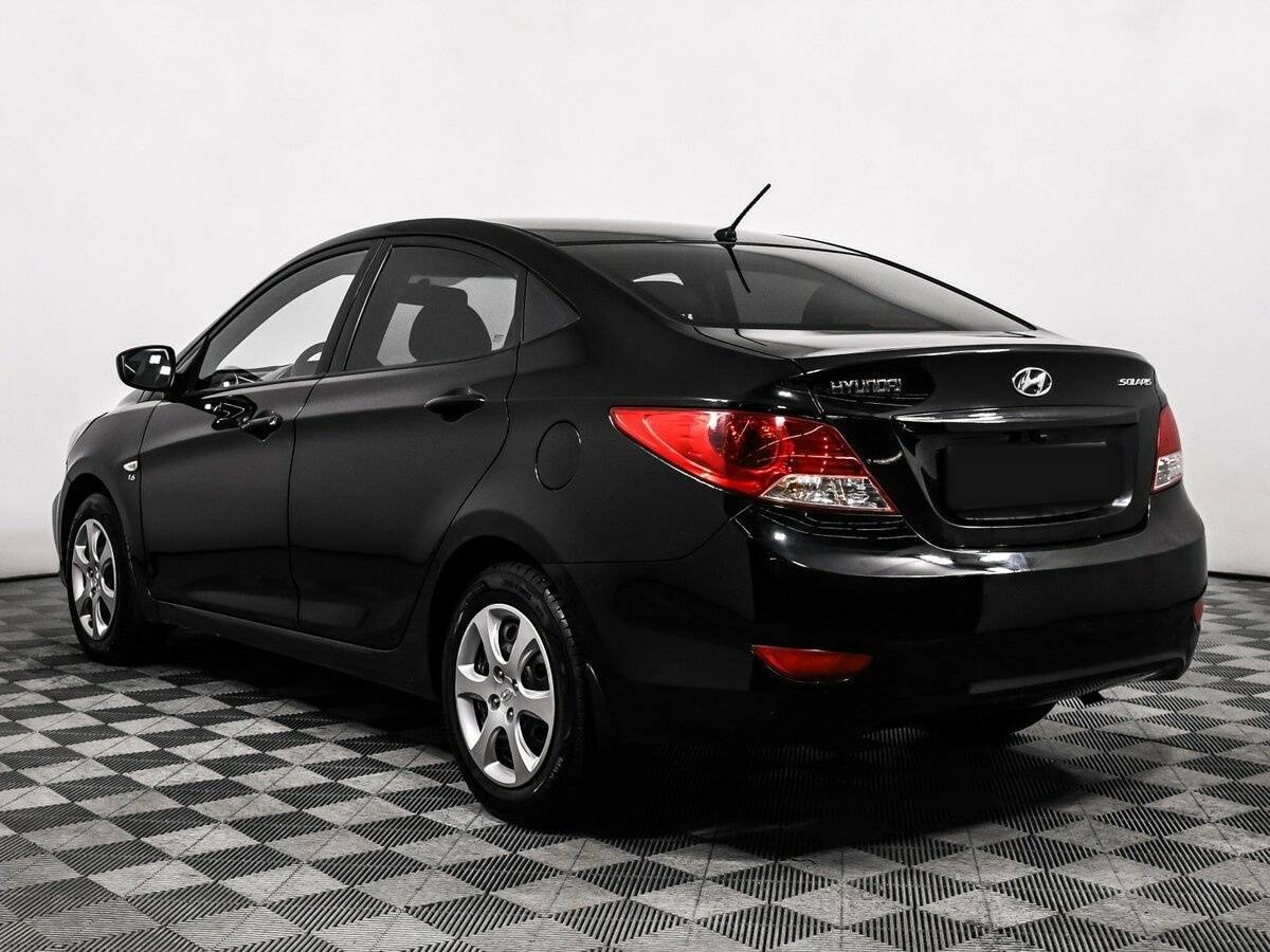 Б/У Хендай Солярис 2012 года. Фото: #6