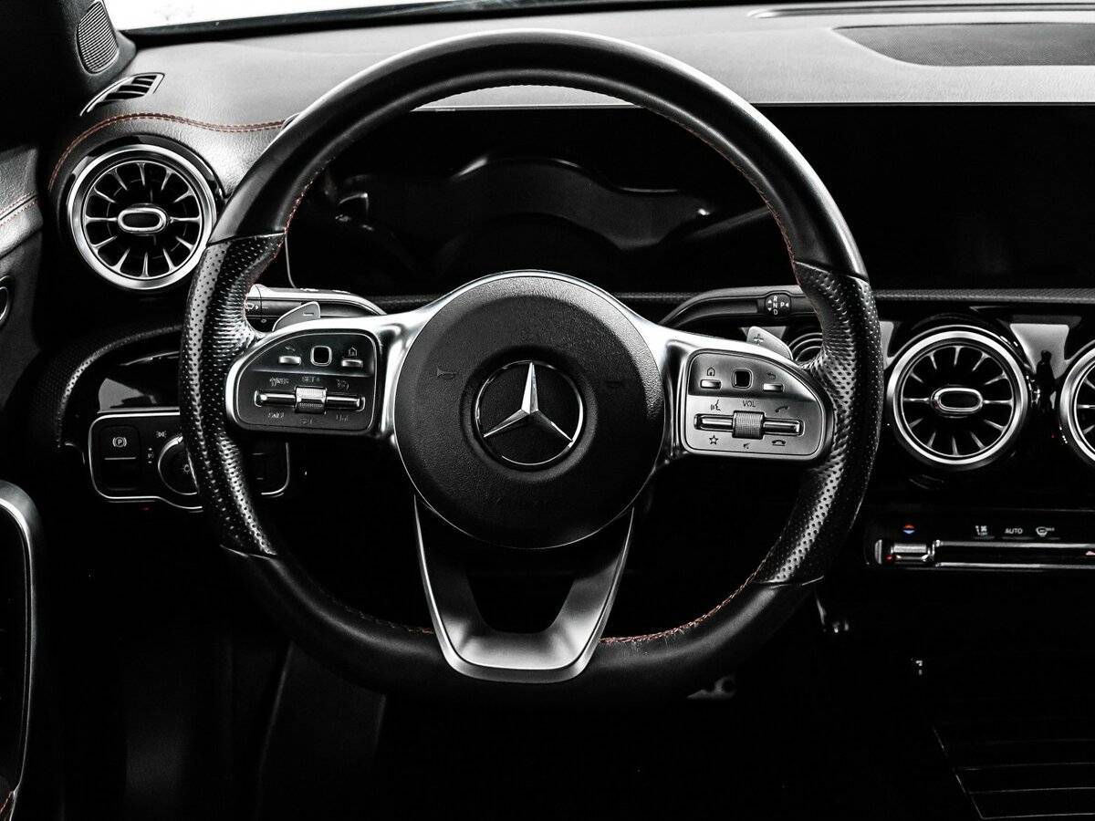 Mercedes-Benz CLA 2020 года с пробегом. Фото: #10