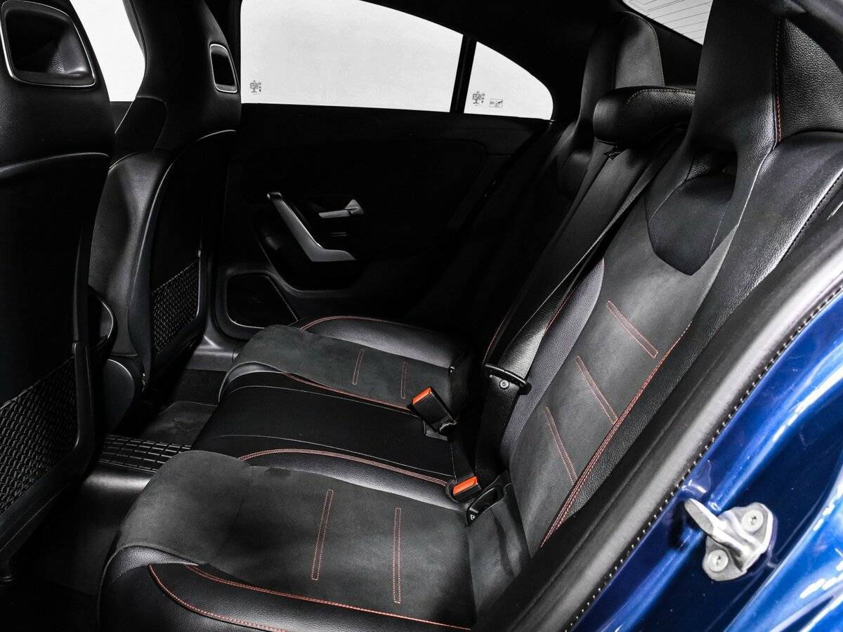 Mercedes-Benz CLA 2020 года с пробегом. Фото: #11