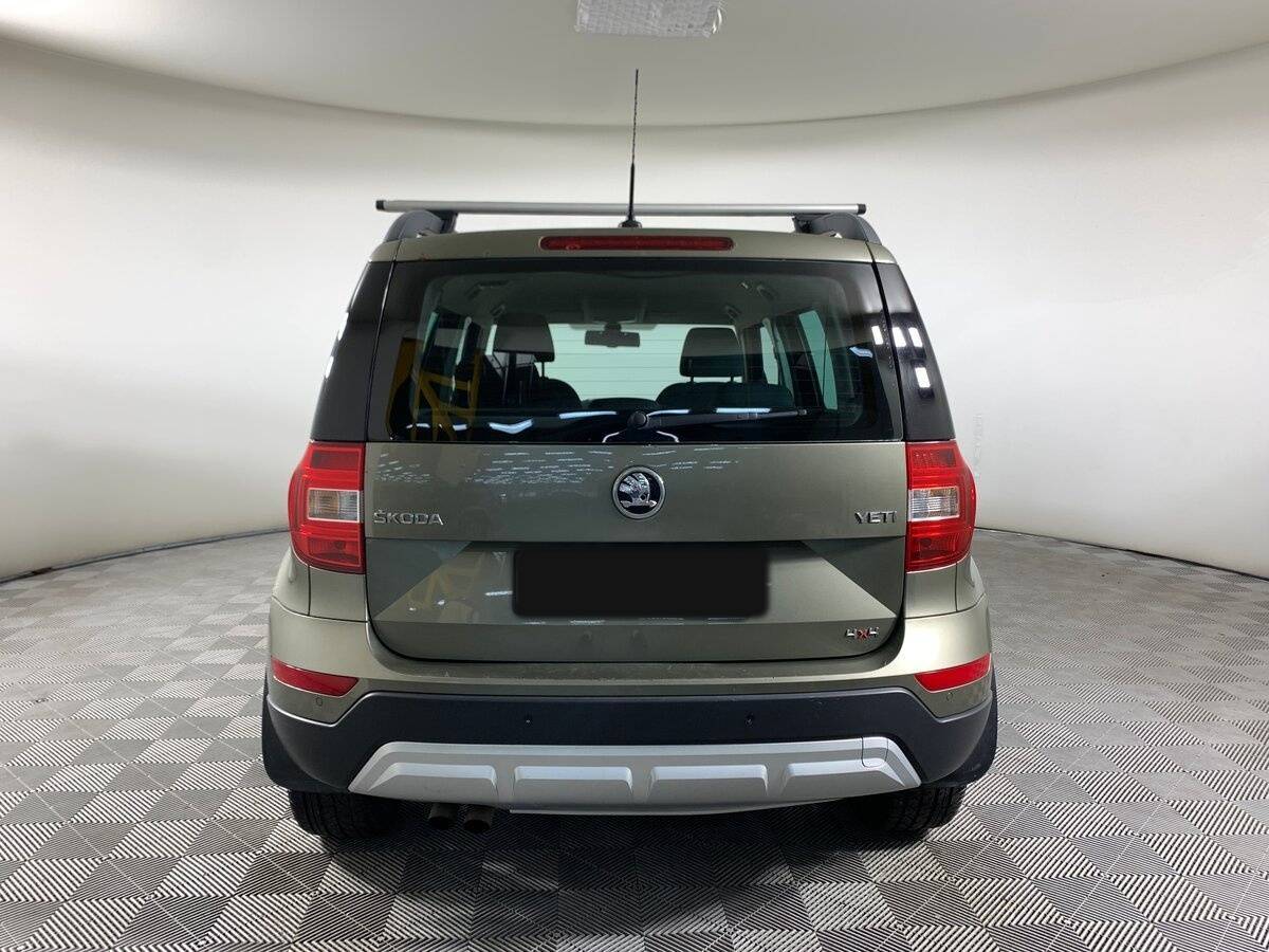 Skoda Yeti 2014 года с пробегом. Фото: #5