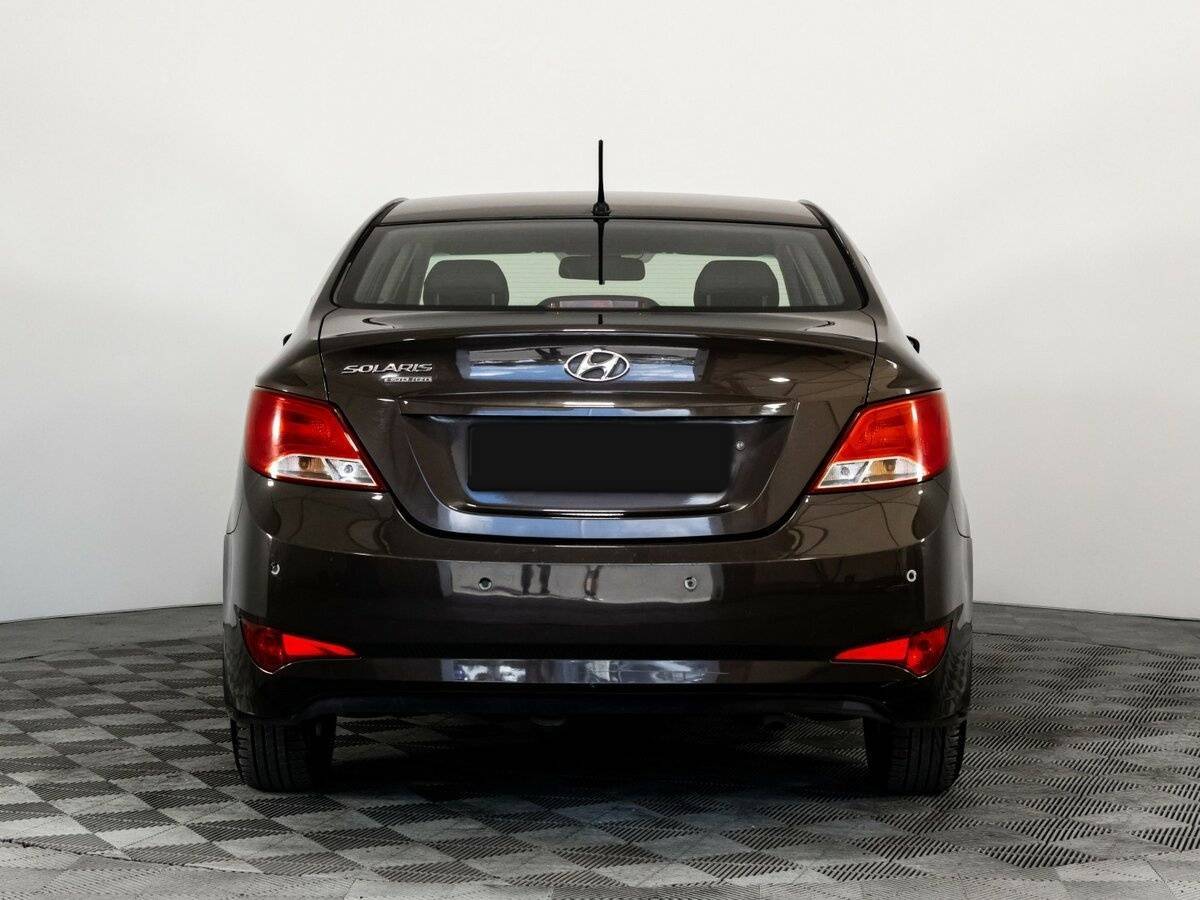 Б/У Хендай Солярис 2016 года. Фото: #4