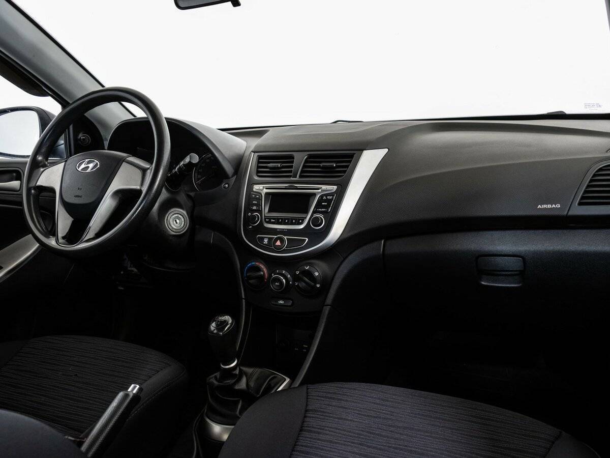 Б/У Хендай Солярис 2016 года. Фото: #6