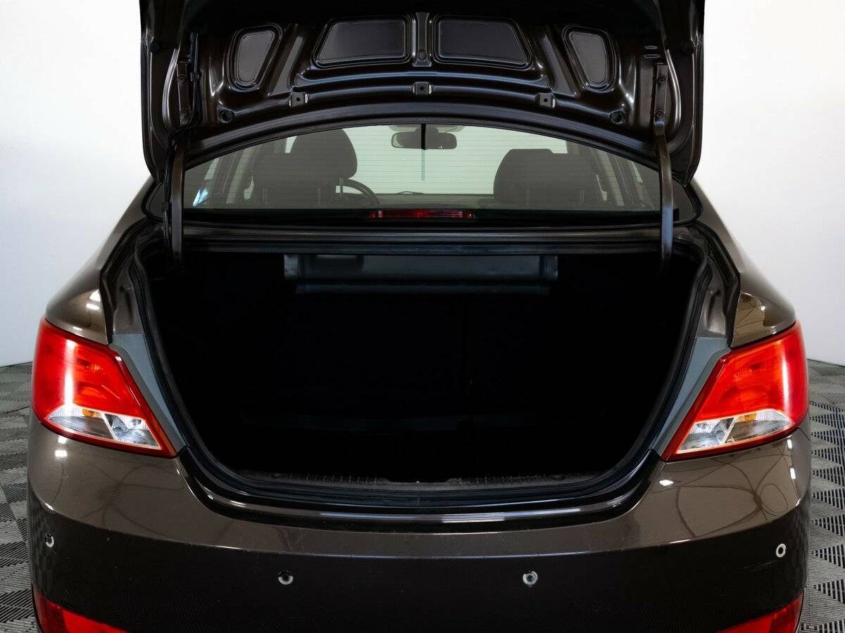 Б/У Хендай Солярис 2016 года. Фото: #11