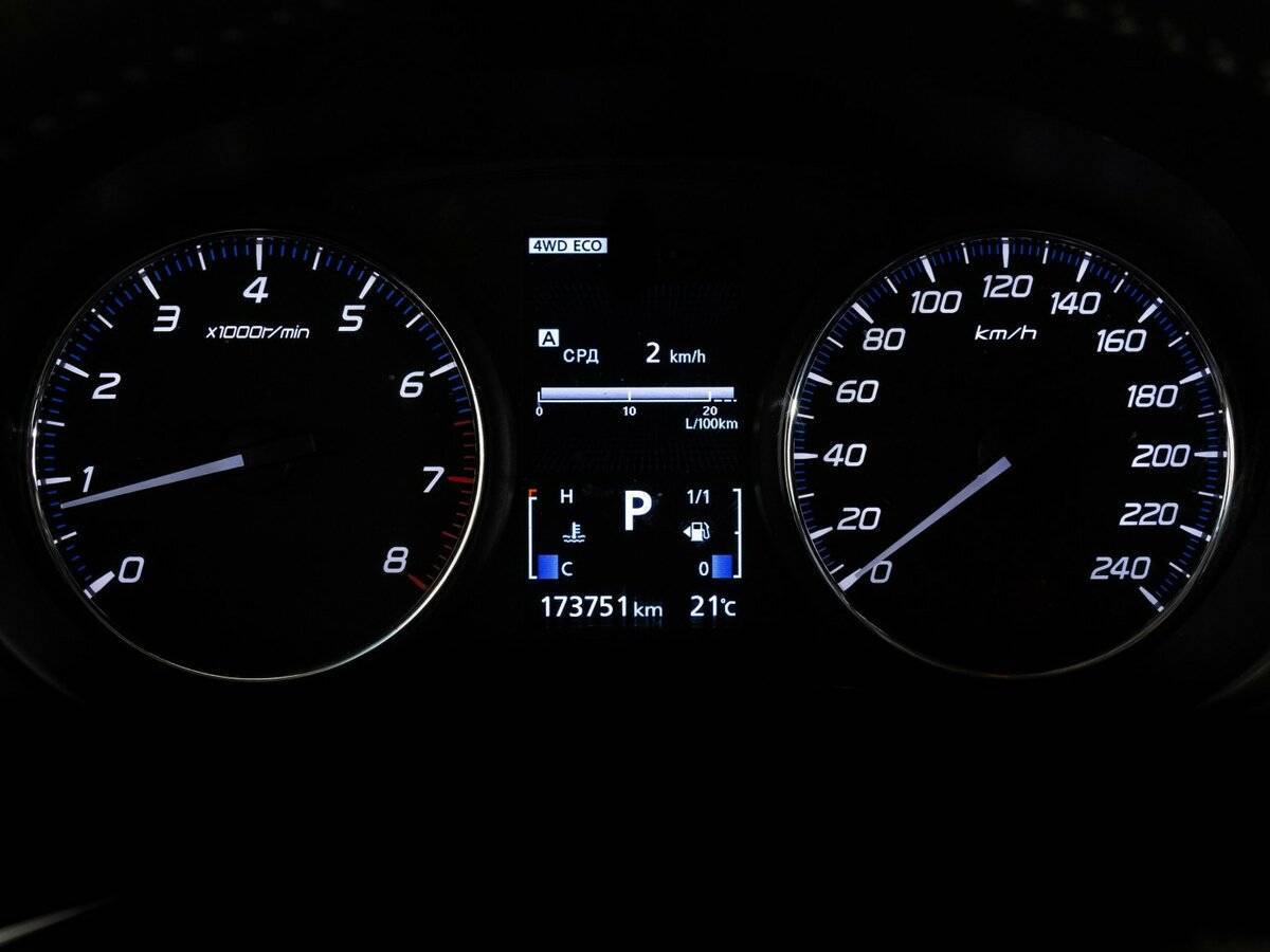 Mitsubishi Outlander 2020 года с пробегом. Фото: #18