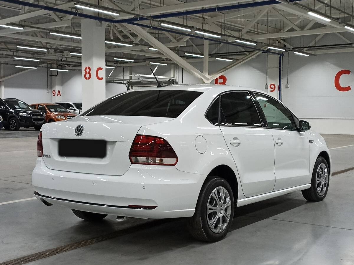 Volkswagen Polo 2018 года с пробегом. Фото: #4