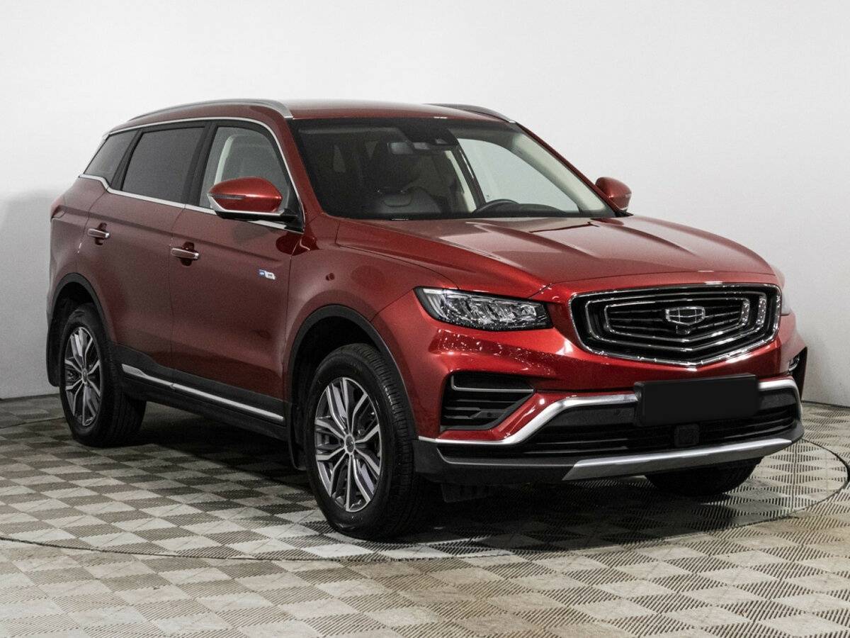 Б/У Джили Атлас Про 2024 года. Фото: #2