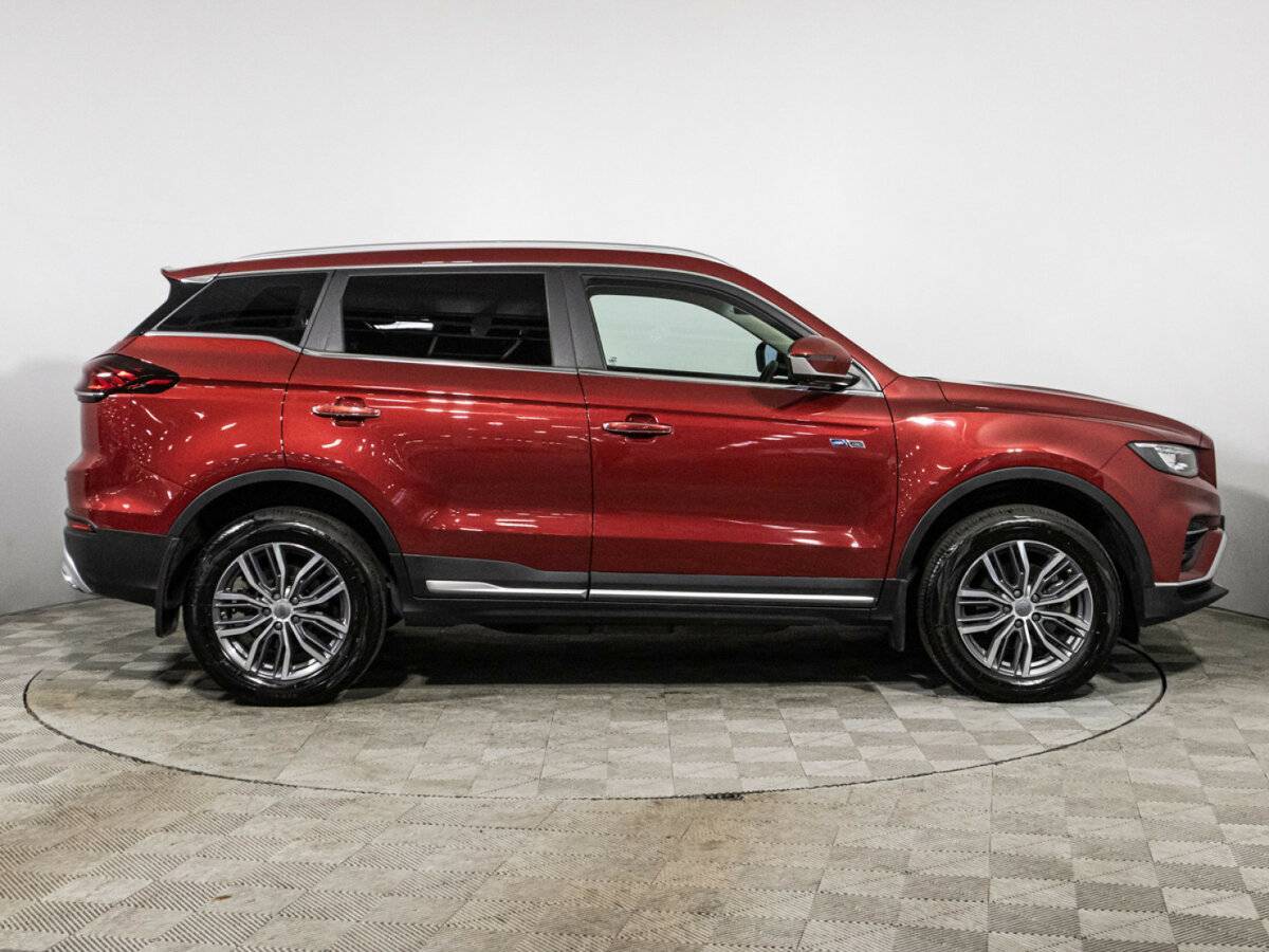 Б/У Джили Атлас Про 2024 года. Фото: #3