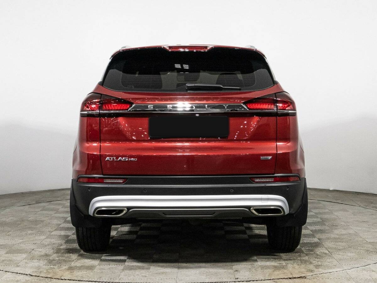 Б/У Джили Атлас Про 2024 года. Фото: #5