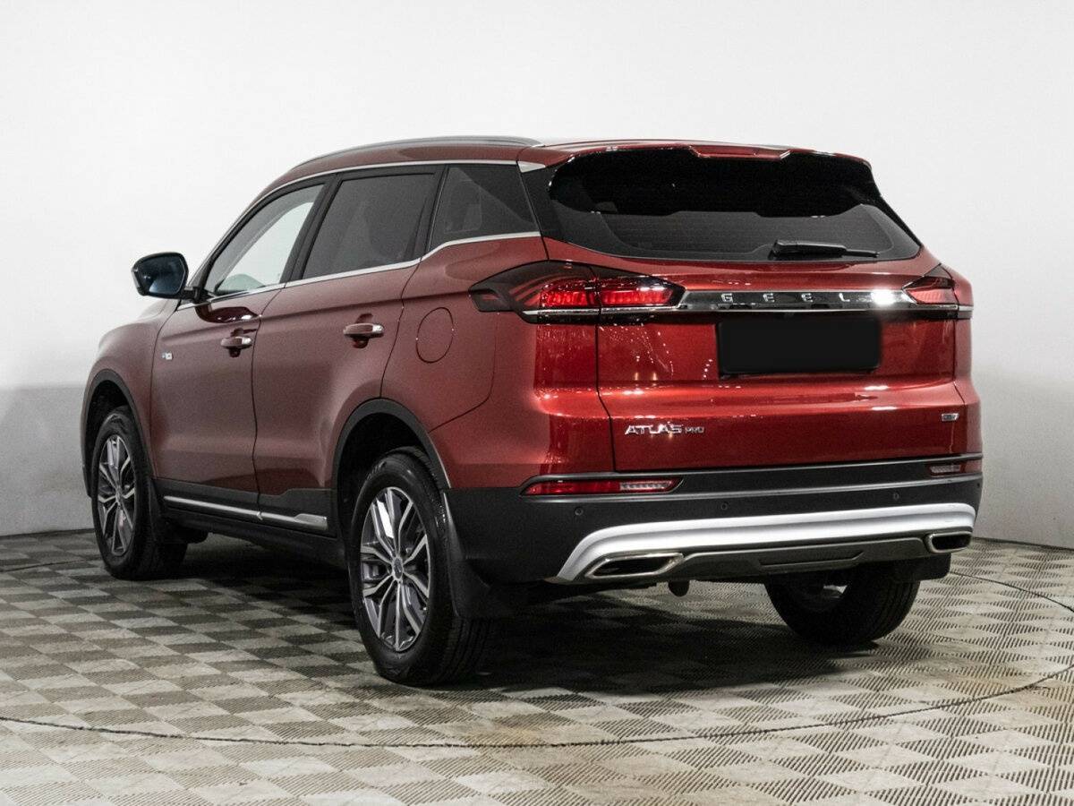 Б/У Джили Атлас Про 2024 года. Фото: #6