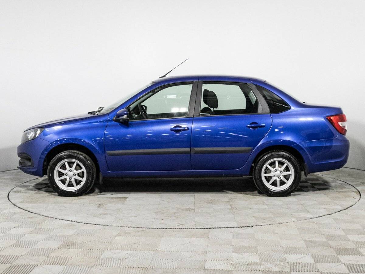 Б/У Лада (ВАЗ) Гранта 2022 года. Фото: #7