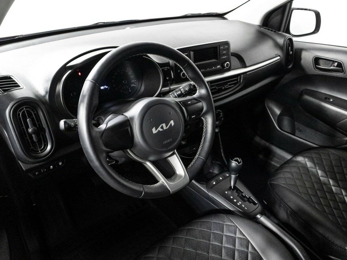 Б/У Киа Пиканто 2022 года. Фото: #10