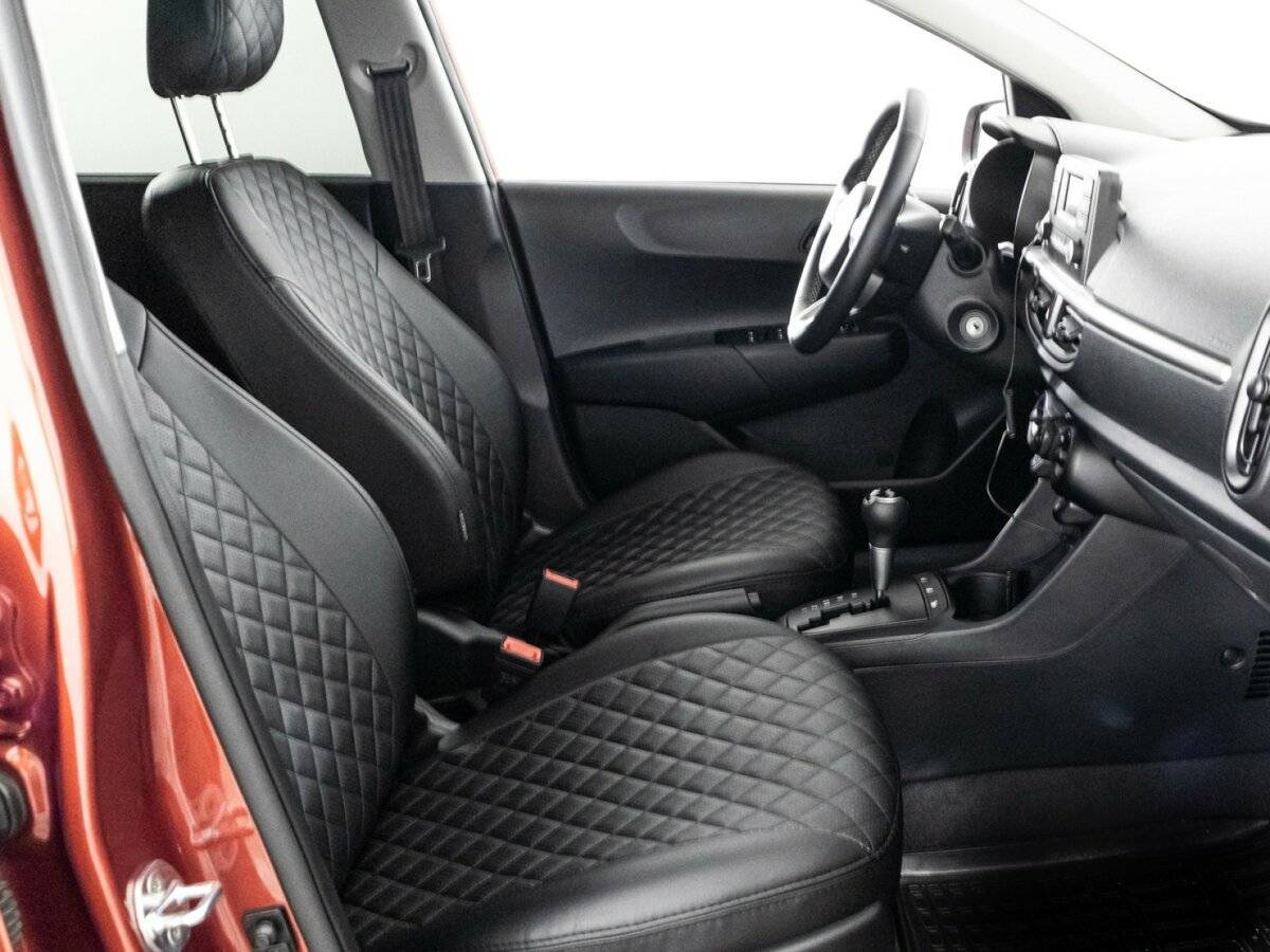 Б/У Киа Пиканто 2022 года. Фото: #14