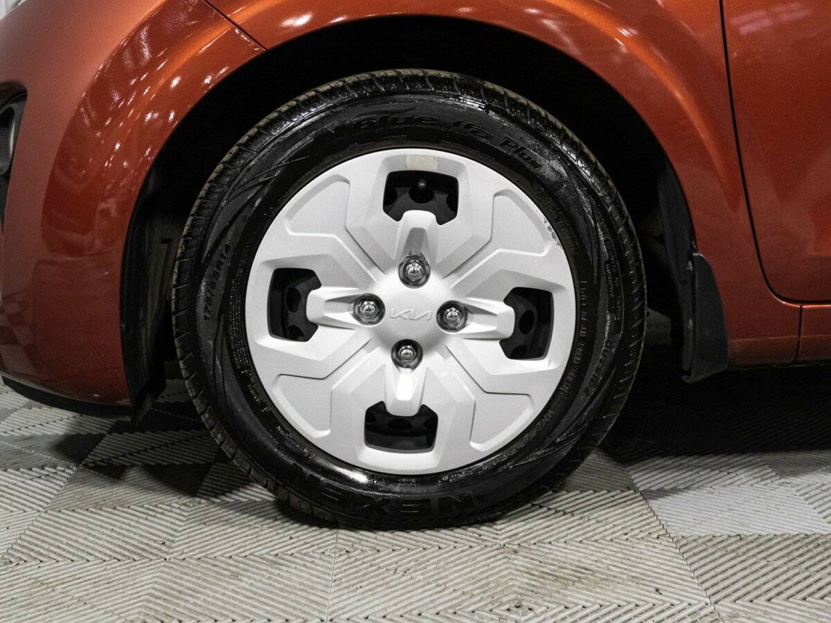 Б/У Киа Пиканто 2022 года. Фото: #27