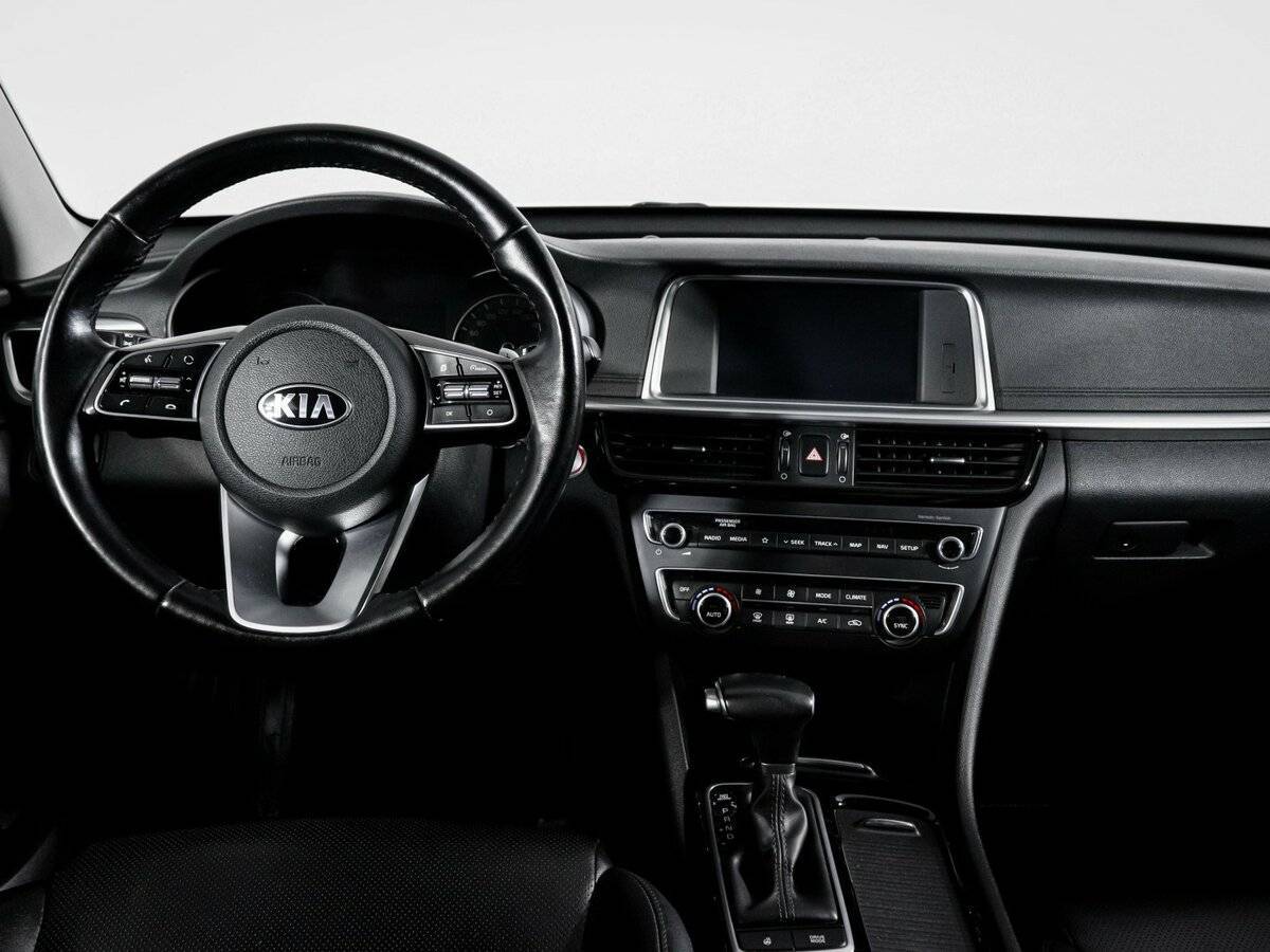 Kia Optima 2018 года с пробегом. Фото: #11