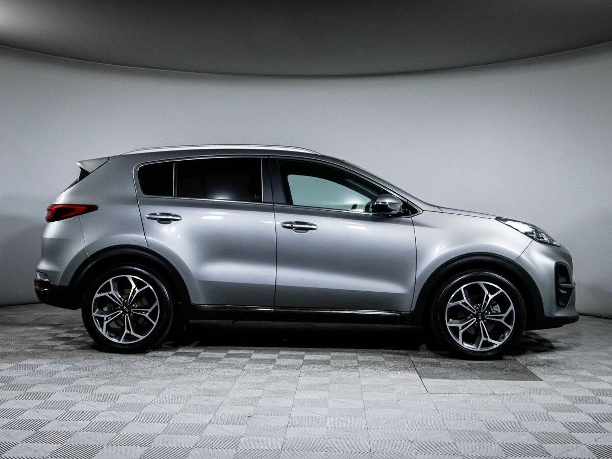 Kia Sportage 2018 года с пробегом. Фото: #3
