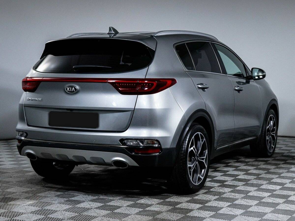 Kia Sportage 2018 года с пробегом. Фото: #4