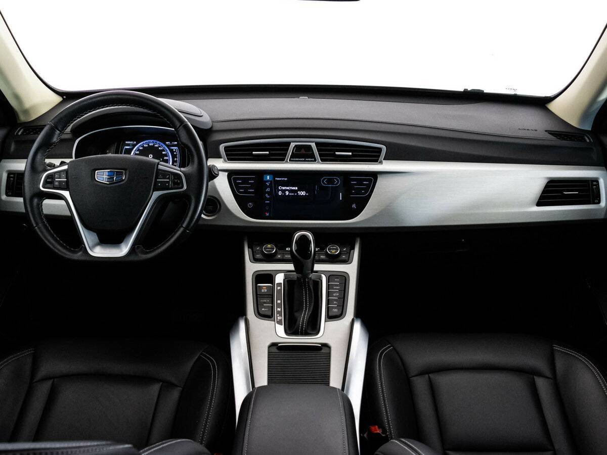 Geely Atlas 2020 года с пробегом. Фото: #9