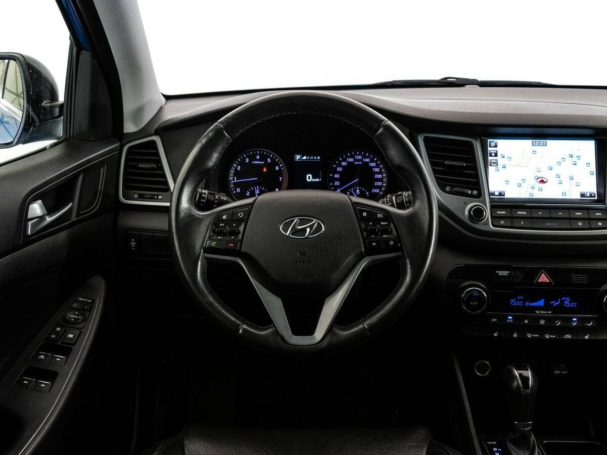 Hyundai Tucson 2017 года с пробегом. Фото: #10