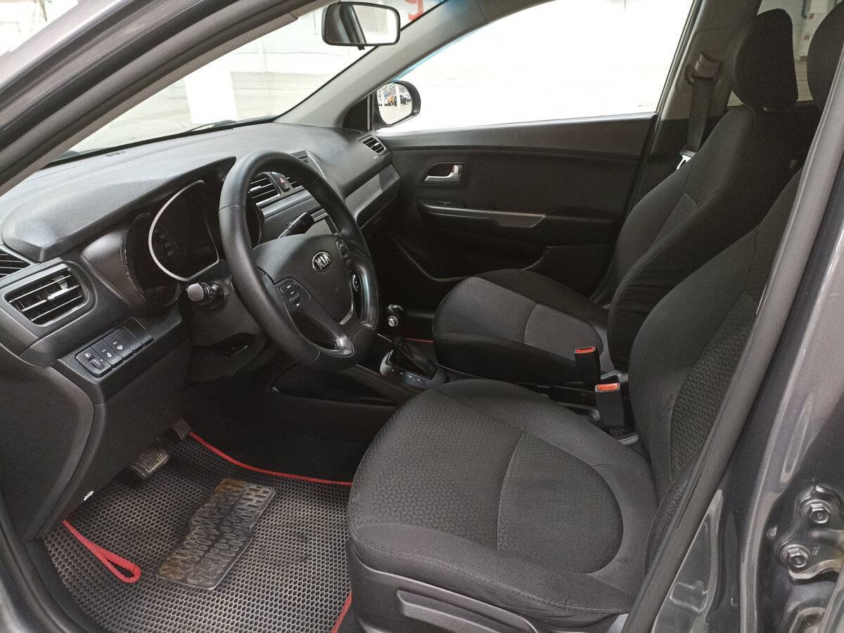 Kia Rio 2016 года с пробегом. Фото: #15