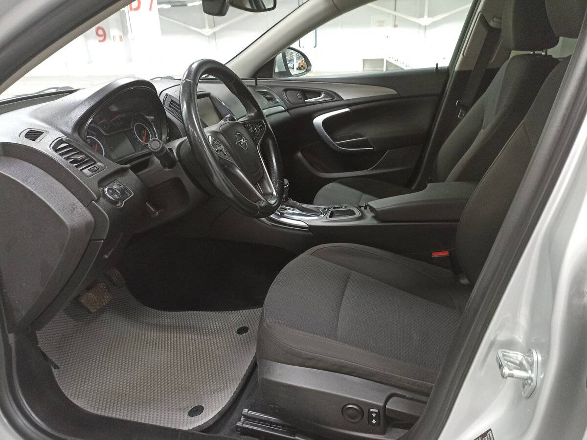 Opel Insignia 2014 года с пробегом. Фото: #15