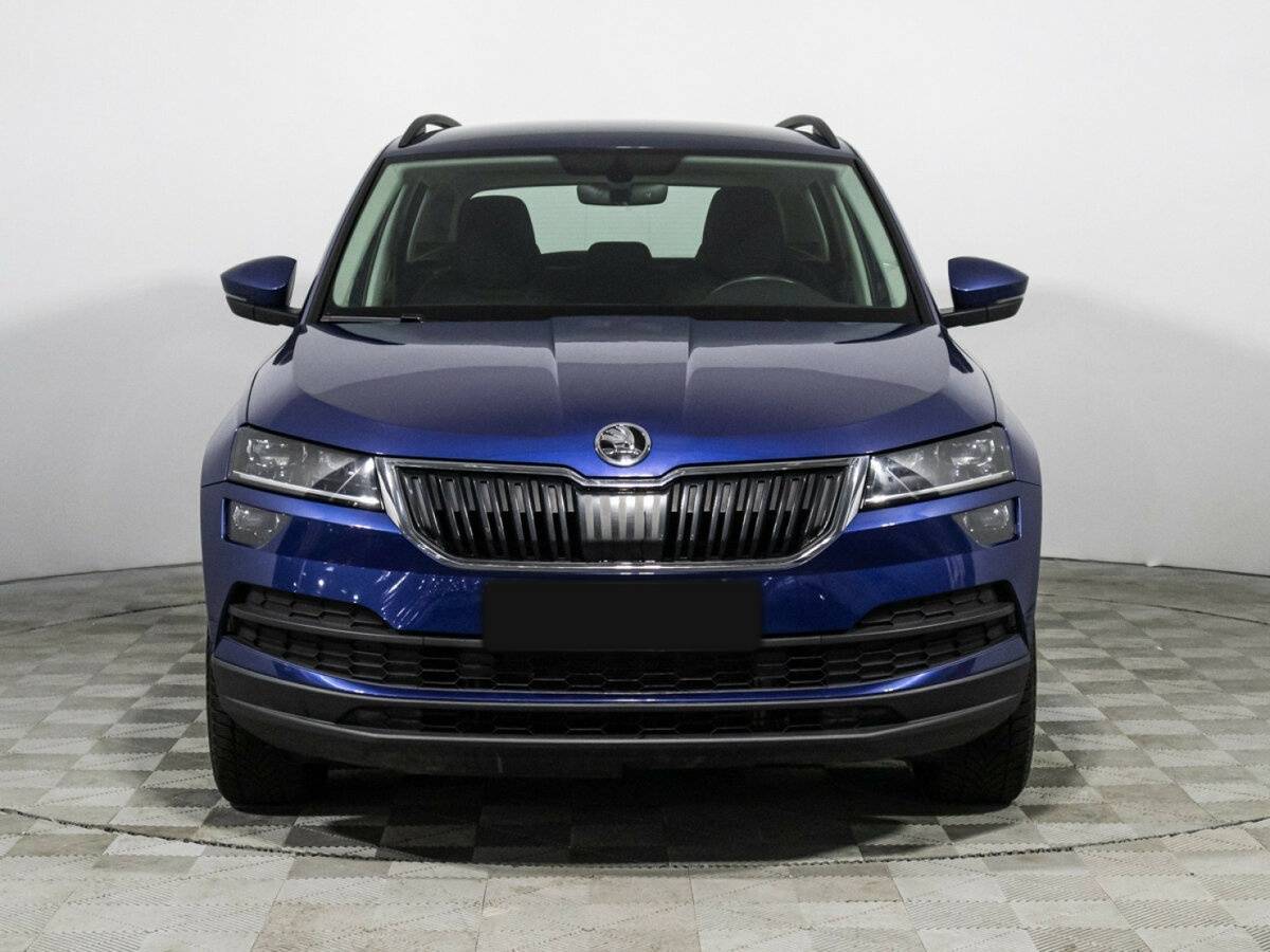 Skoda Karoq 2021 года с пробегом. Фото: #1