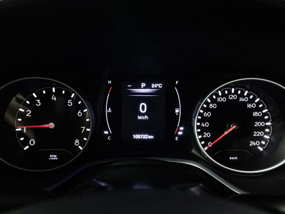 Jeep Compass 2018 года с пробегом. Фото: #11