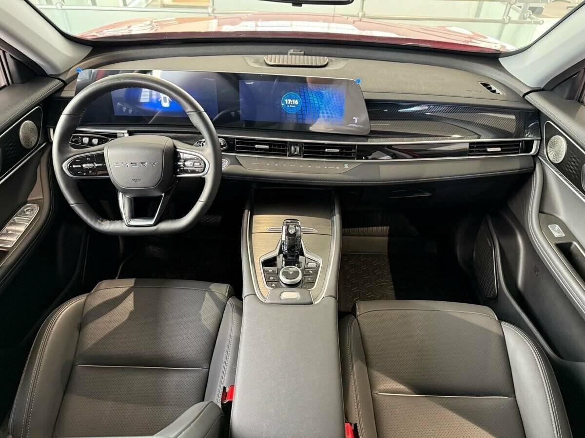 Chery Tiggo 7 Pro Max 2024 года с пробегом. Фото: #16