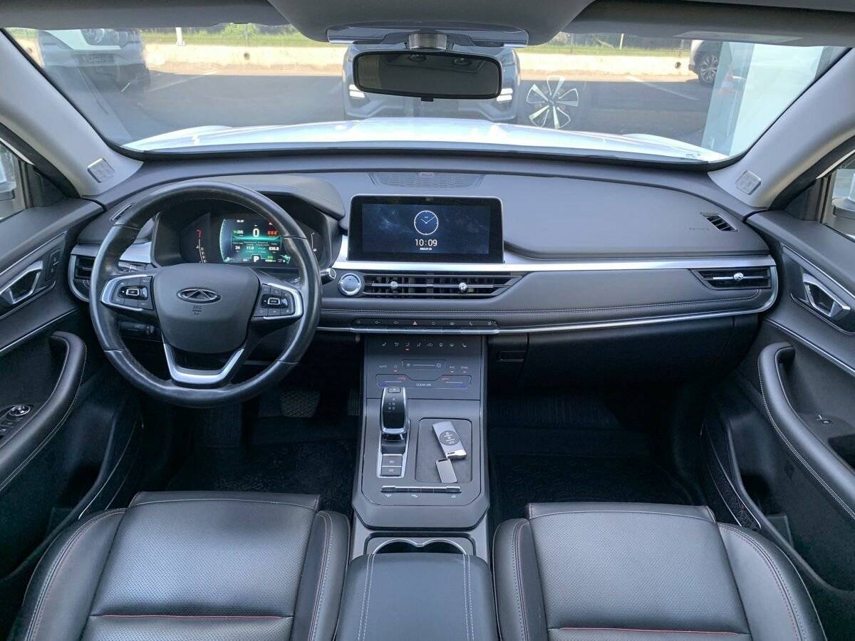 Chery Tiggo 7 Pro 2021 года с пробегом. Фото: #9