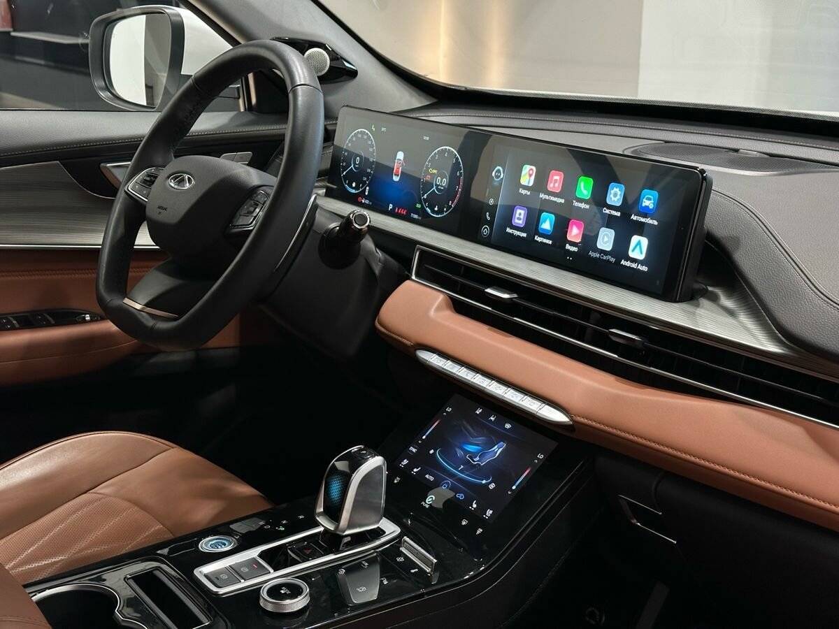 Chery Tiggo 8 Pro Max 2023 года с пробегом. Фото: #5