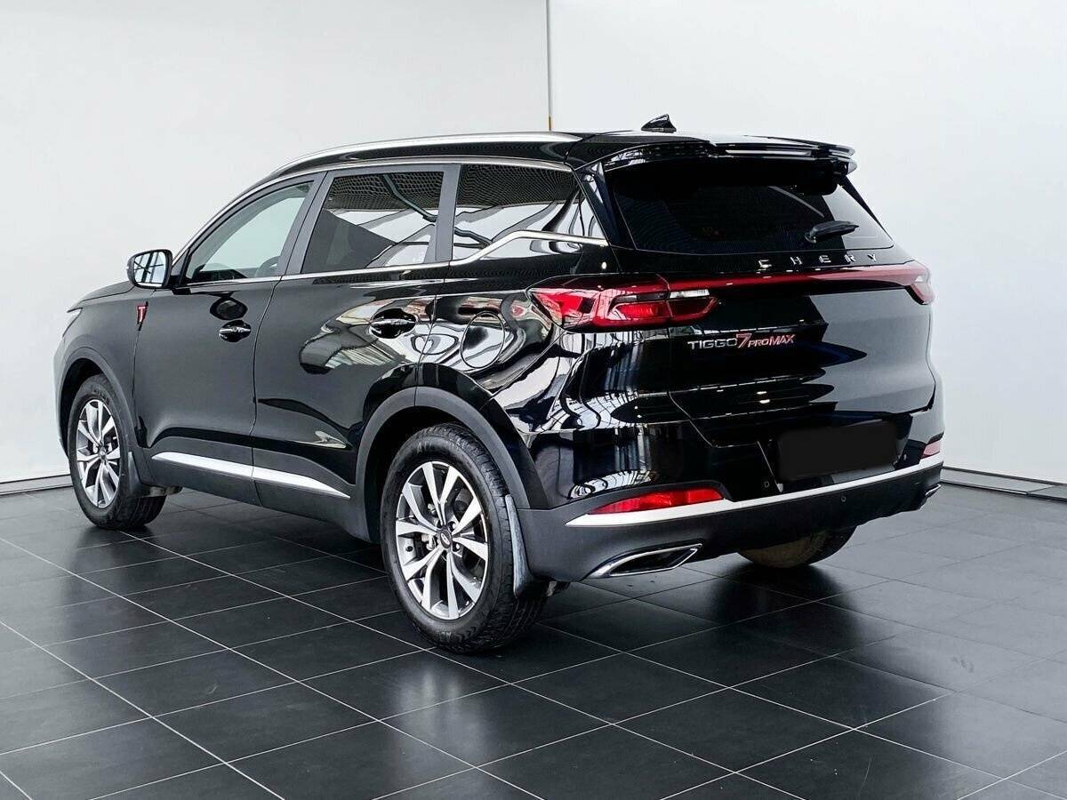 Chery Tiggo 7 Pro Max 2024 года с пробегом. Фото: #3