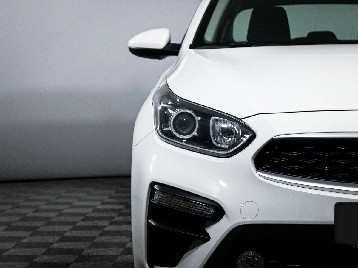 Kia Cerato 2020 года с пробегом. Фото: #17
