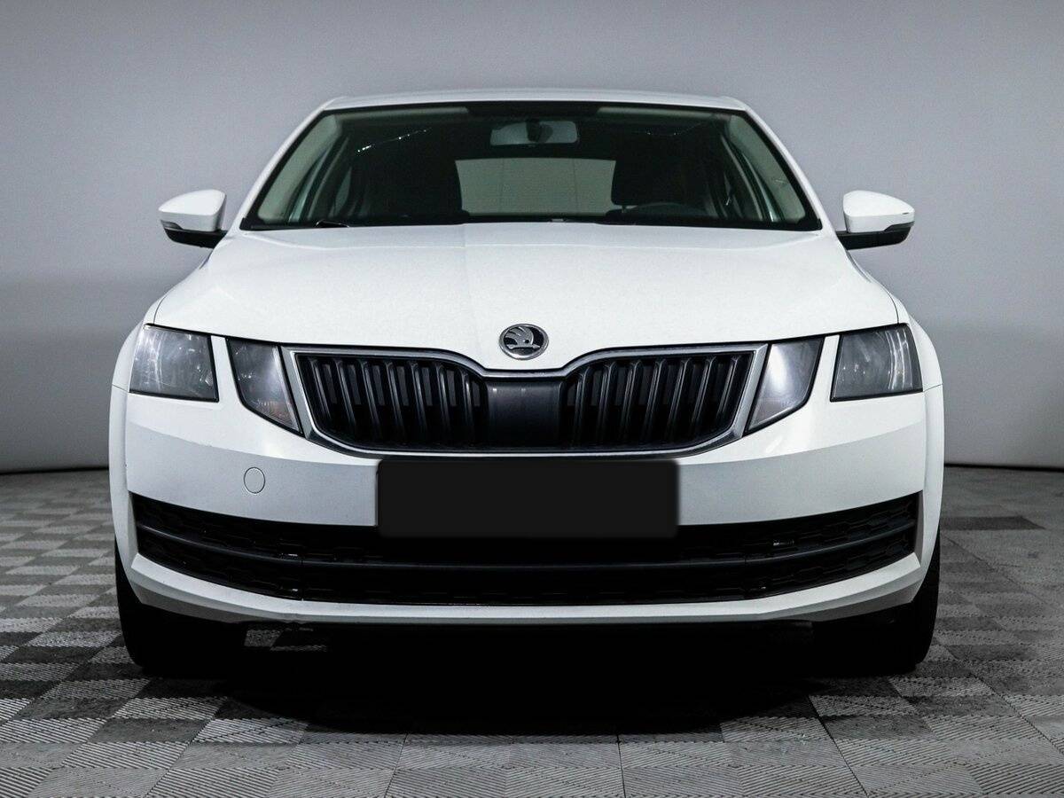 Skoda Octavia 2019 года с пробегом. Фото: #1