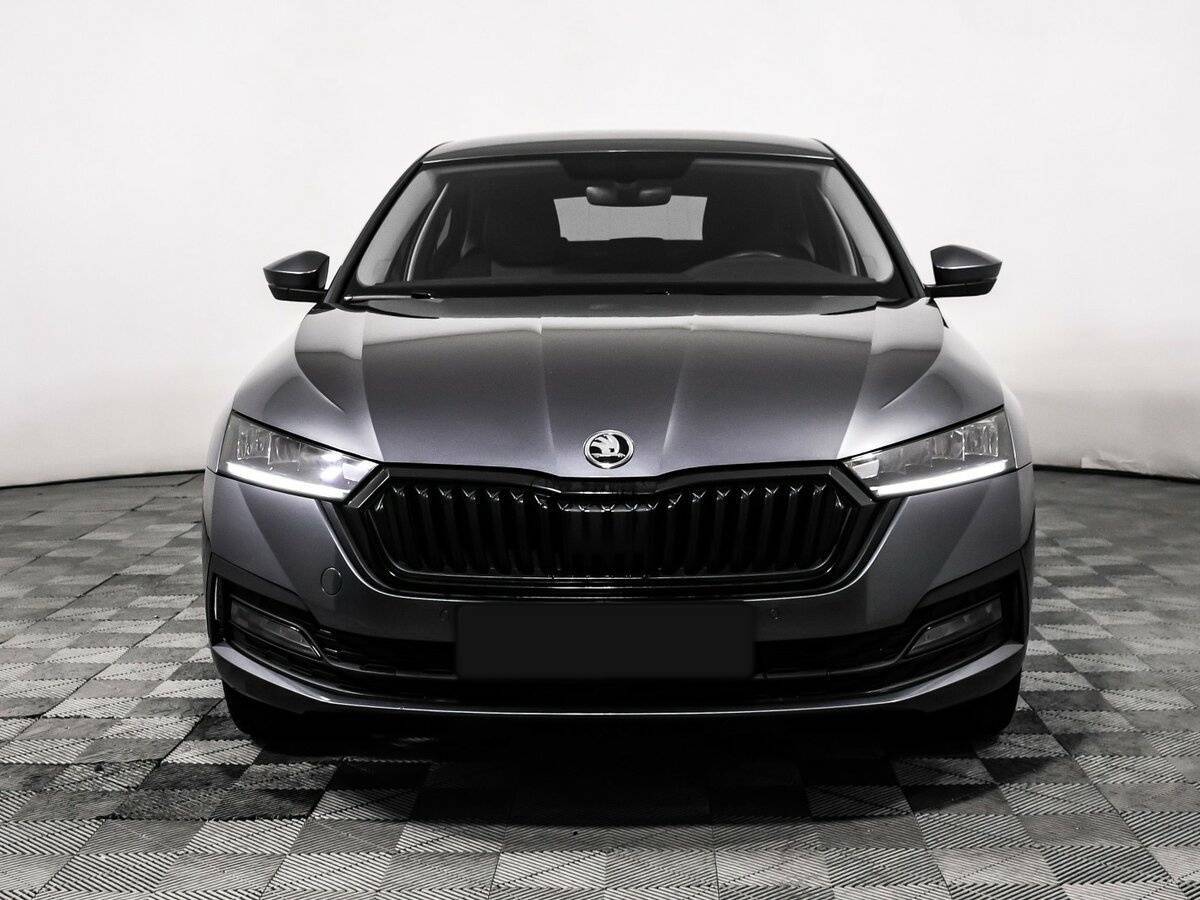 Skoda Octavia 2021 года с пробегом. Фото: #1